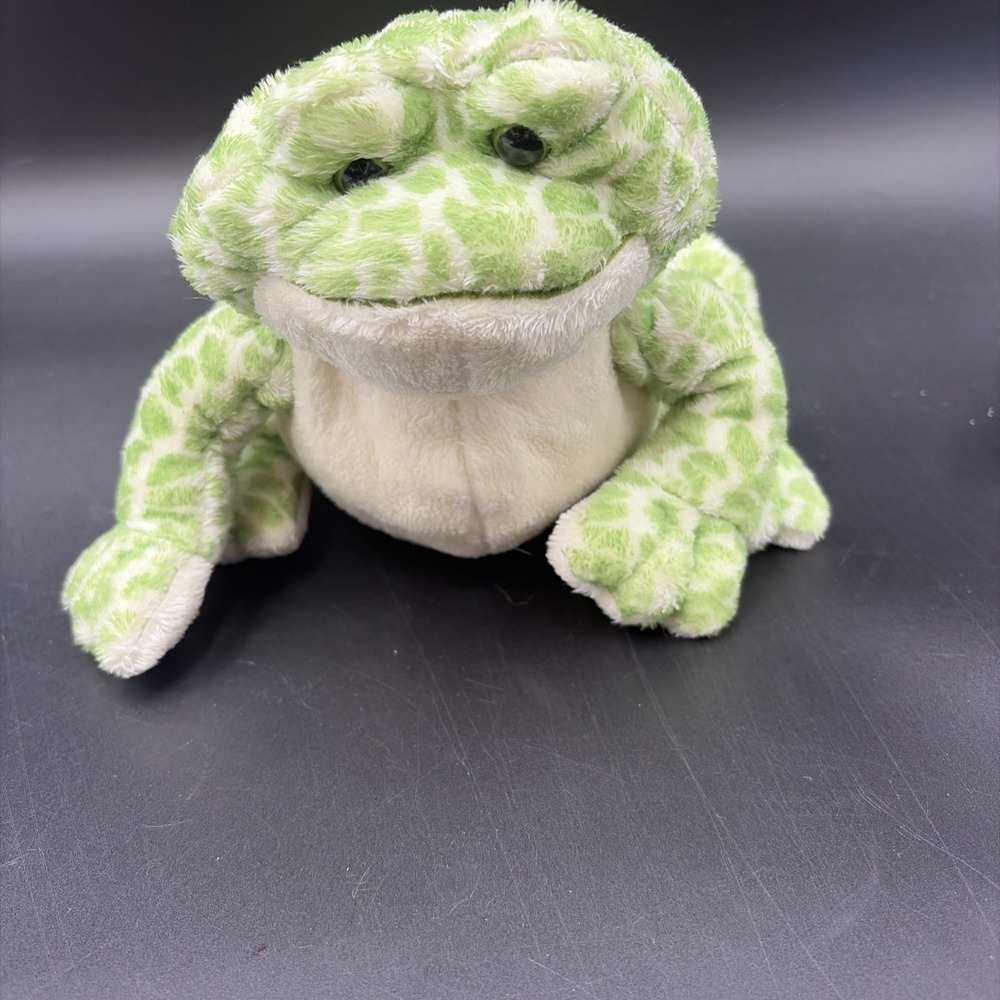 Ganz Webkinz Spotted Frog Plush Toy Stuffed Animal No Code